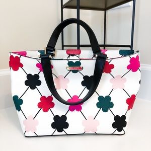 Kate Spade Juno Floral Multicolor Purse